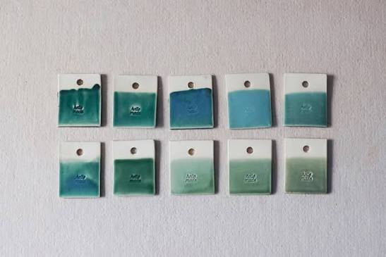Our Ceramic Colors & Glazes