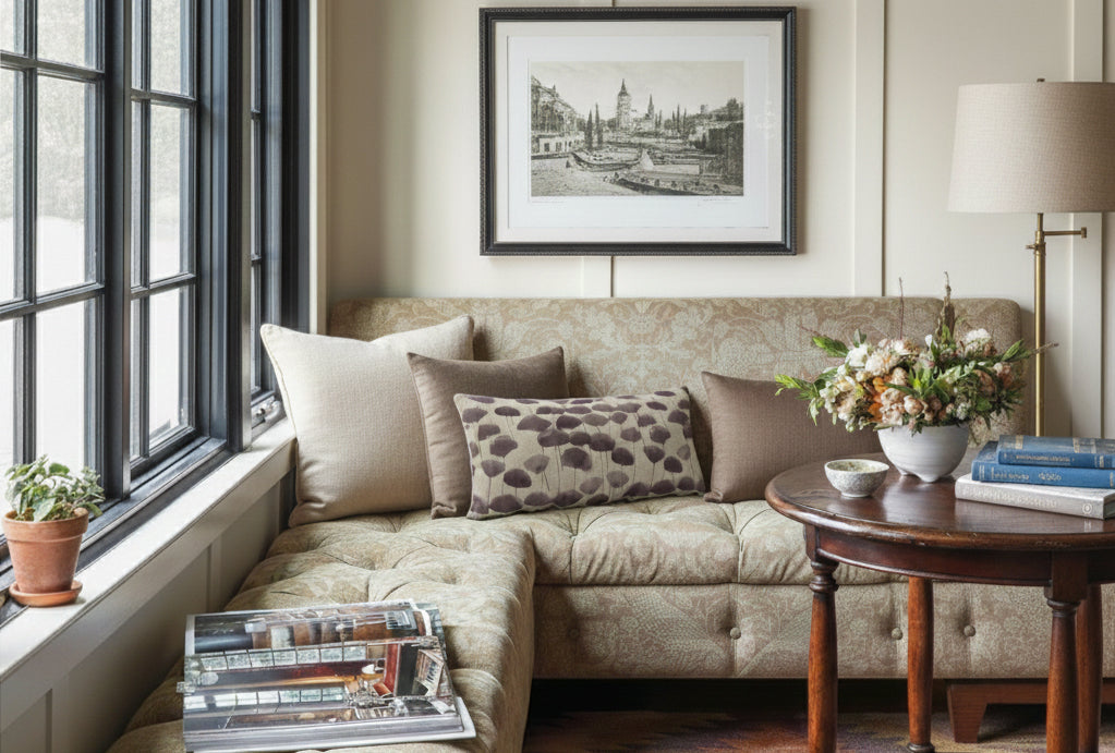 Pillows & Table Linens