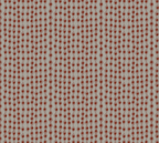 Ikat stripes in coral red, fabric