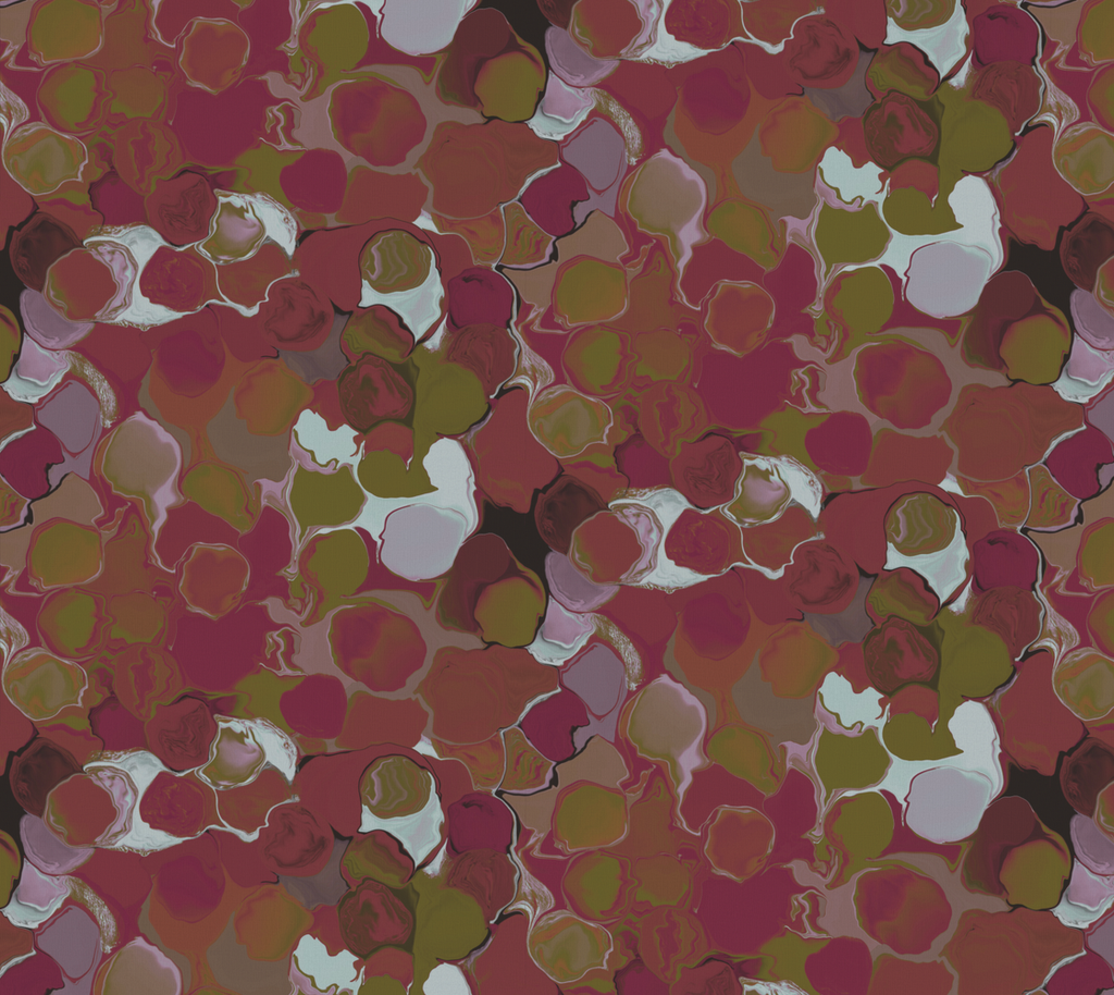 Pink marbled, fabric