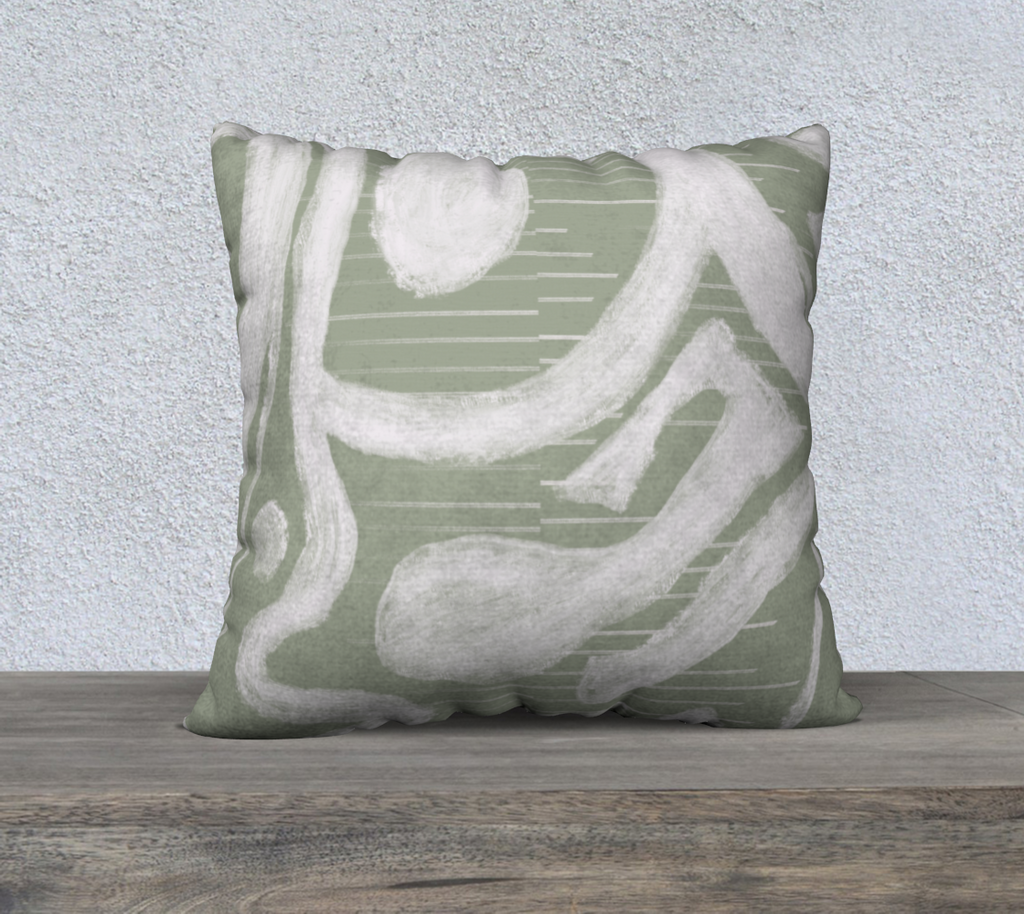 Cha cha pillow
