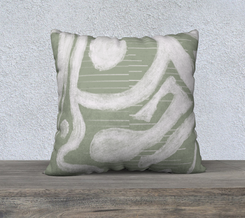 Cha cha pillow