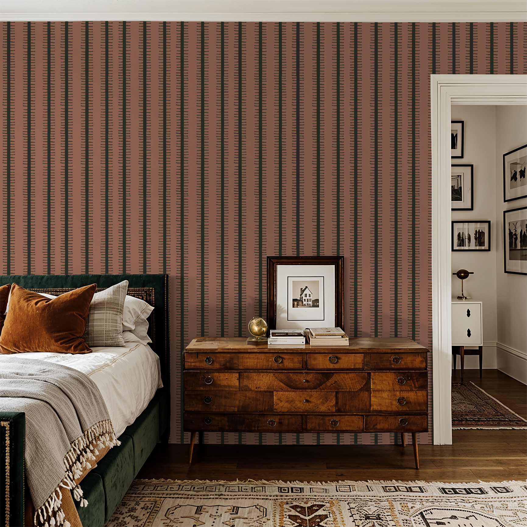 Tribal stripes 300