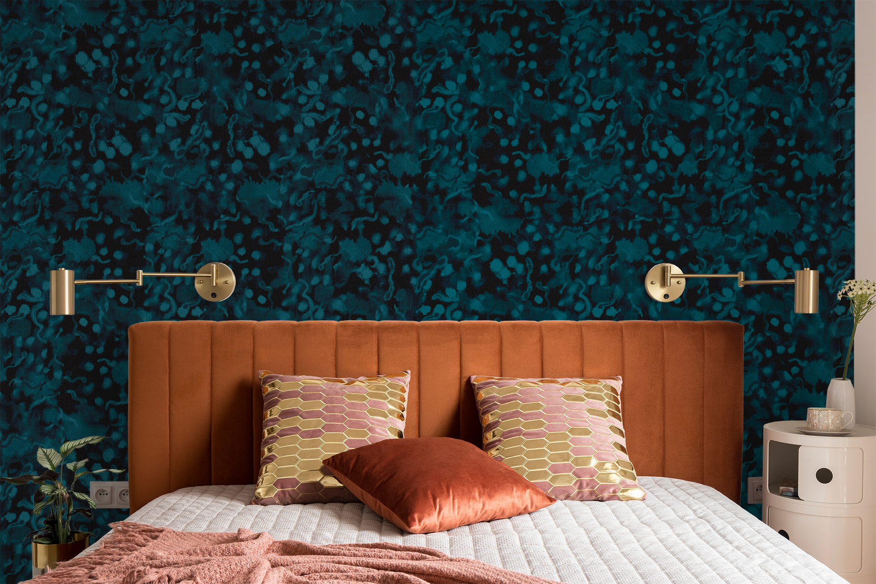 Night Coral, Wallpaper