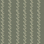 Sampler Vine in dusty green